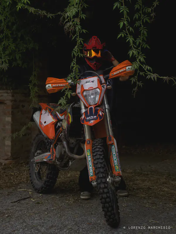 Photograph 016, motorcycle