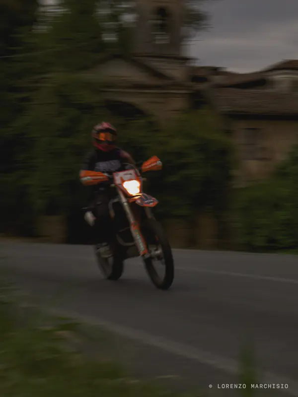 Photograph 042, motorcycle