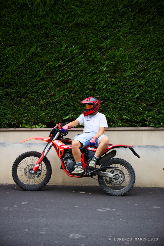 Photograph 048, motorcycle