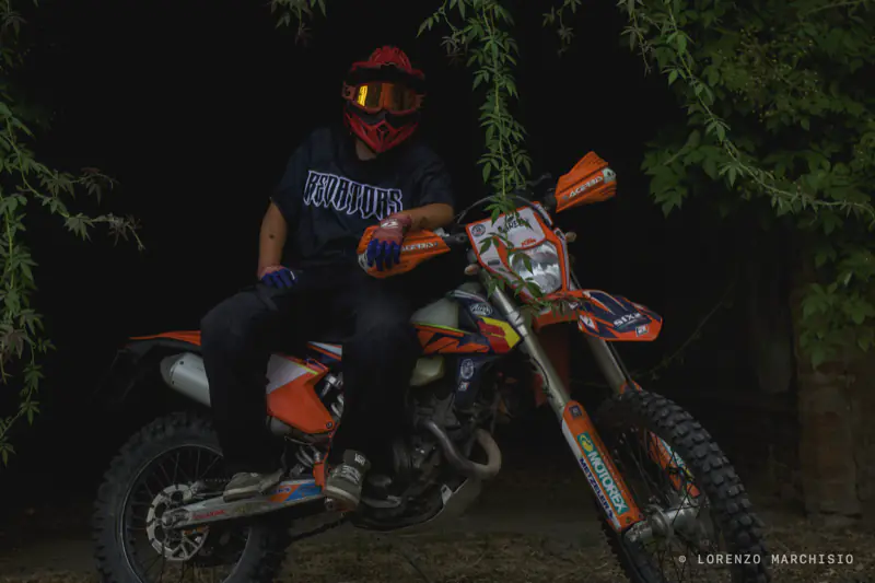 Photograph 06, motorcycle