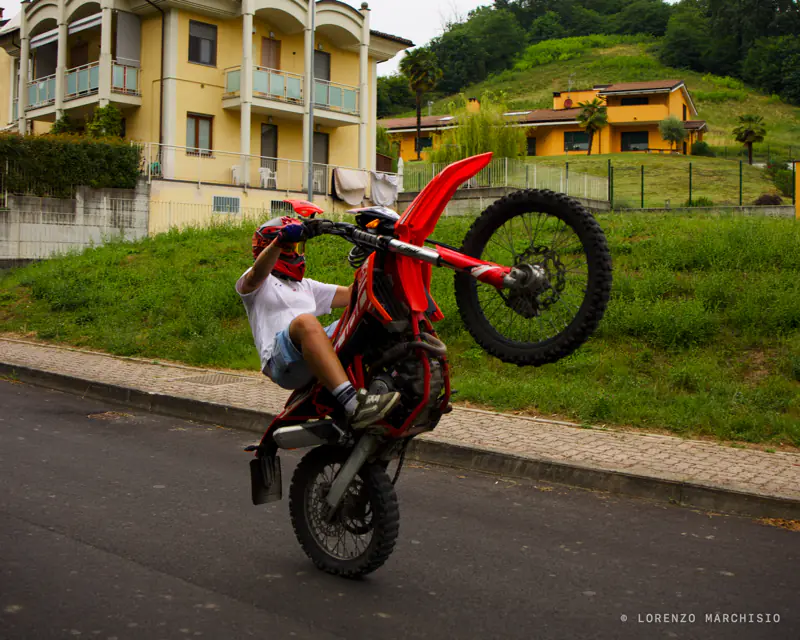 Photograph 079, motorcycle
