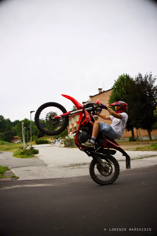 Photograph 085, motorcycle