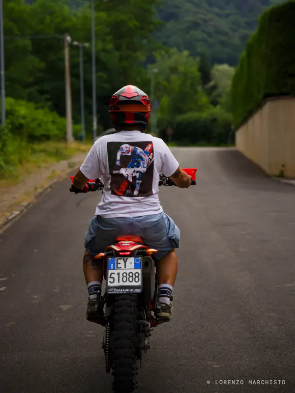 Photograph 092, motorcycle