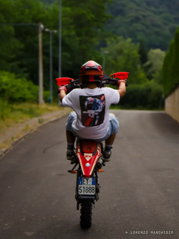 Photograph 099, motorcycle
