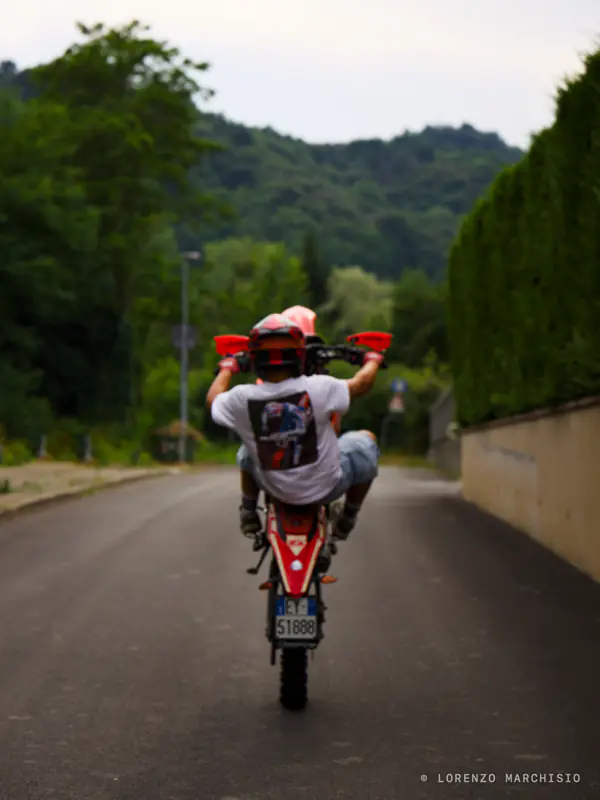 Photograph 104, motorcycle