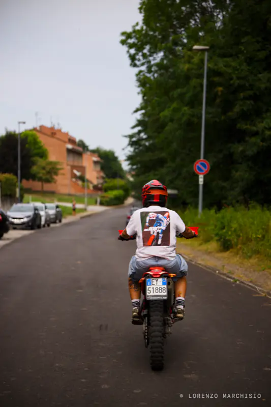 Photograph 111, motorcycle