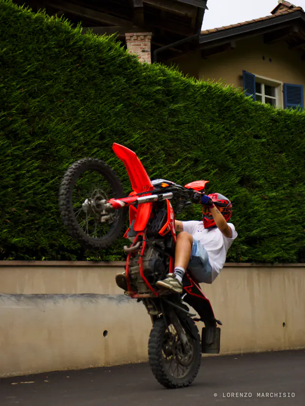 Photograph 117, motorcycle