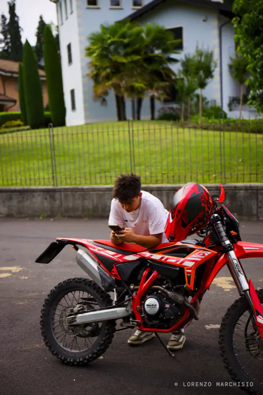 Photograph 123, motorcycle