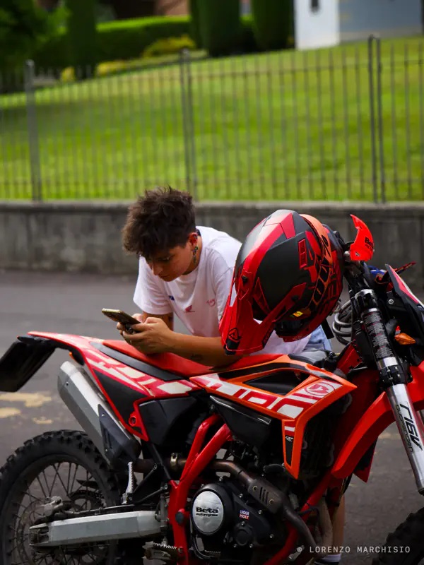 Photograph 130, motorcycle