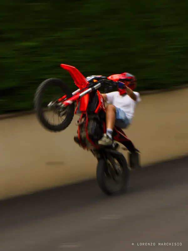Photograph 142, motorcycle